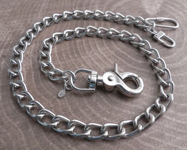 Shackle Smooth Wallet Chain