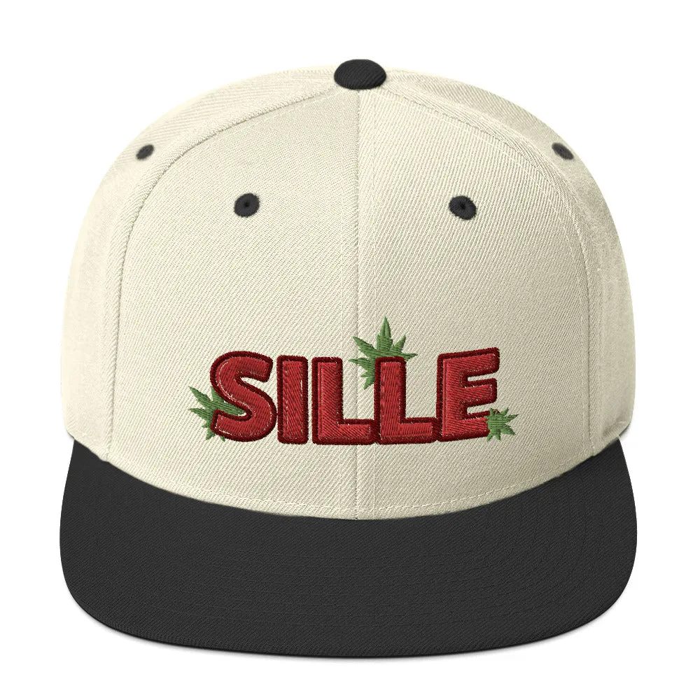 SILLE KUSH Snapback Cap