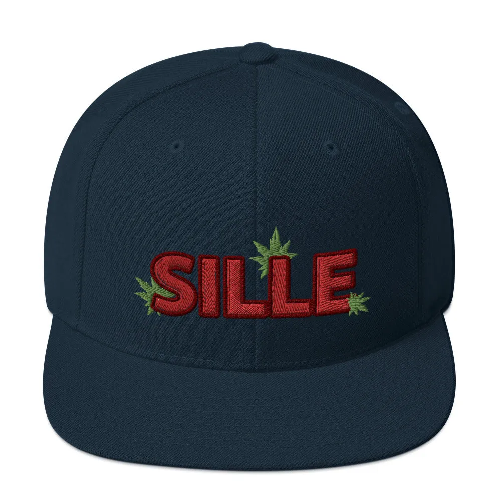 SILLE KUSH Snapback Cap