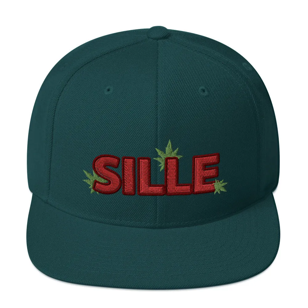 SILLE KUSH Snapback Cap