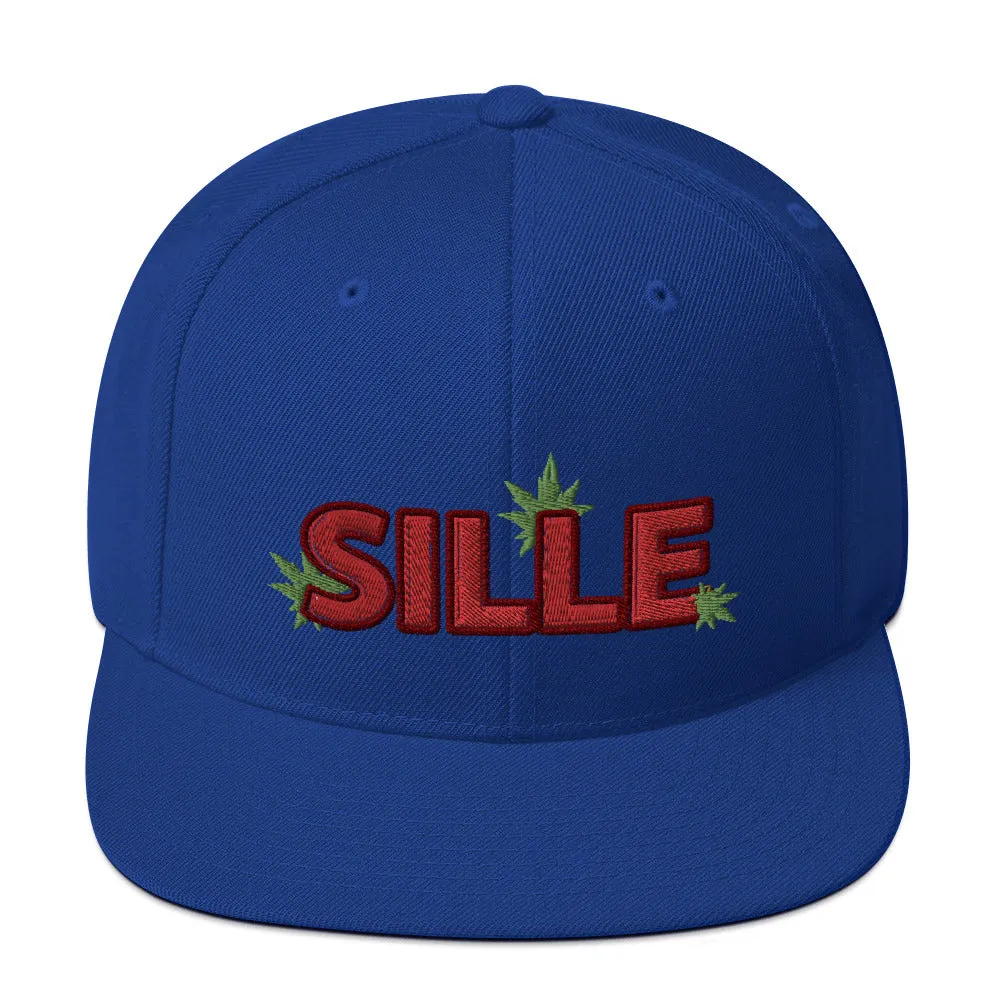 SILLE KUSH Snapback Cap