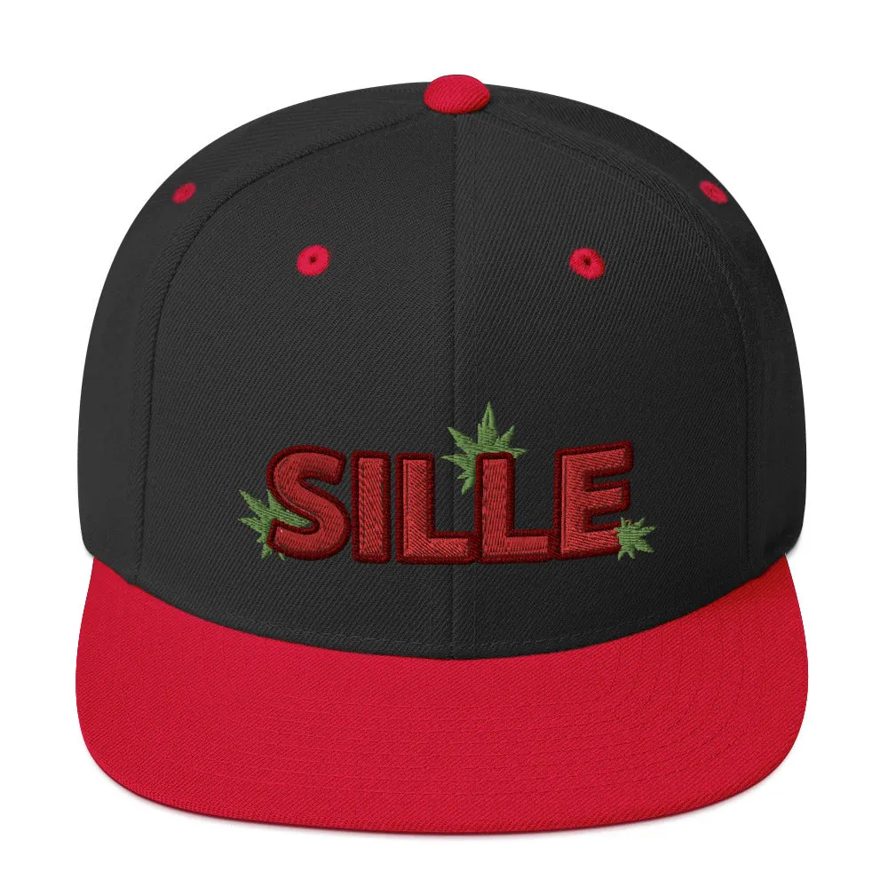 SILLE KUSH Snapback Cap