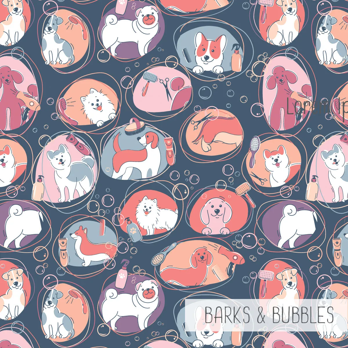 Single Layer Shorts | Barks & Bubbles