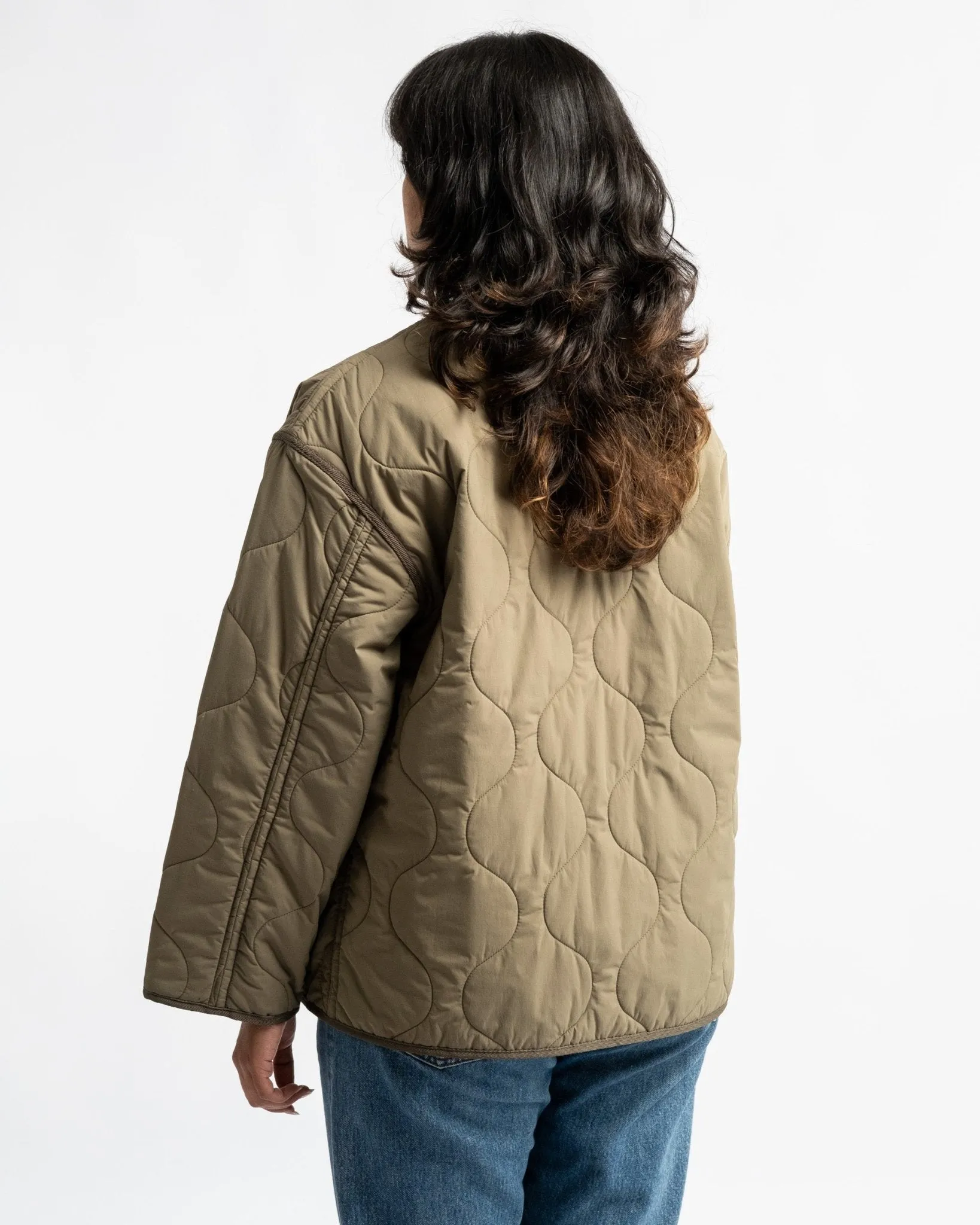 Siv Liner Jacket Olive