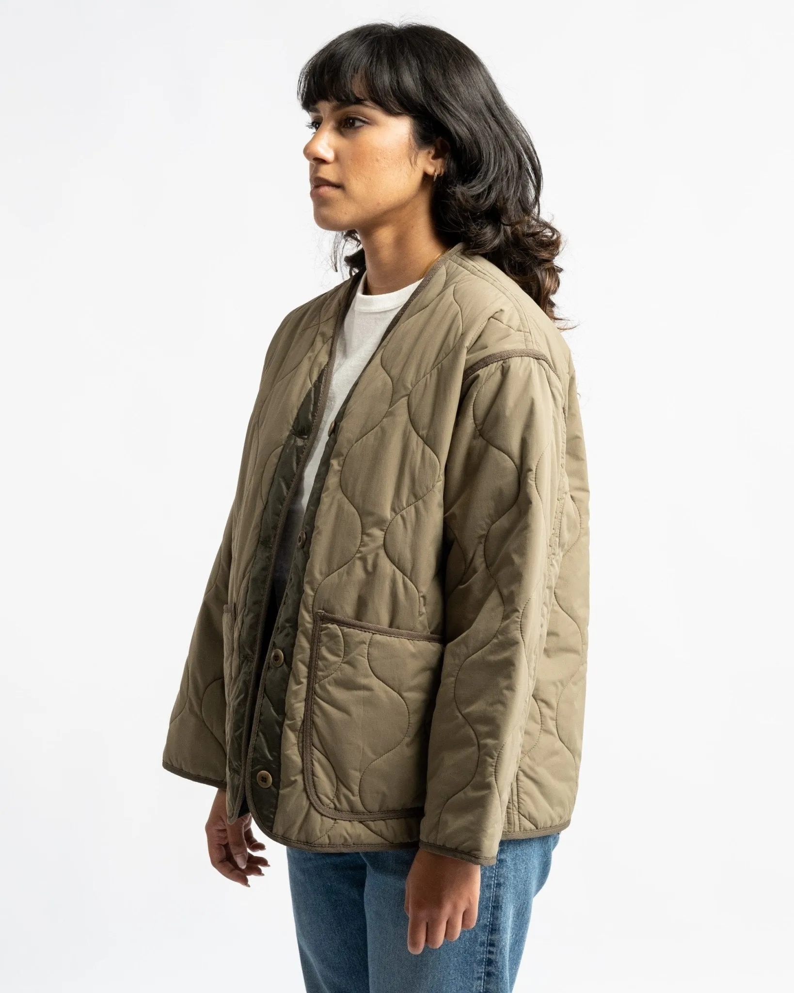 Siv Liner Jacket Olive