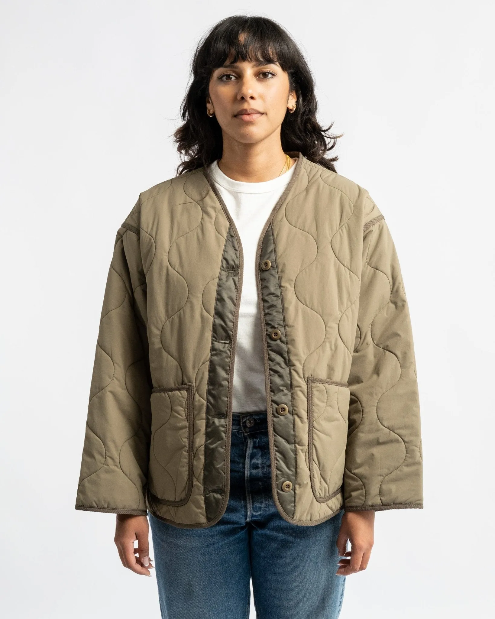 Siv Liner Jacket Olive