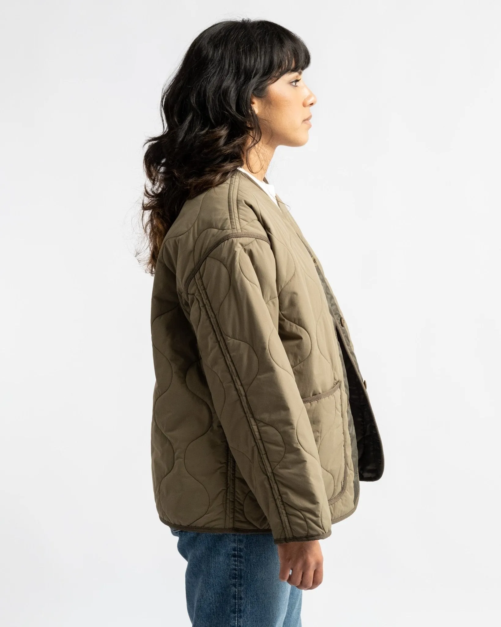 Siv Liner Jacket Olive