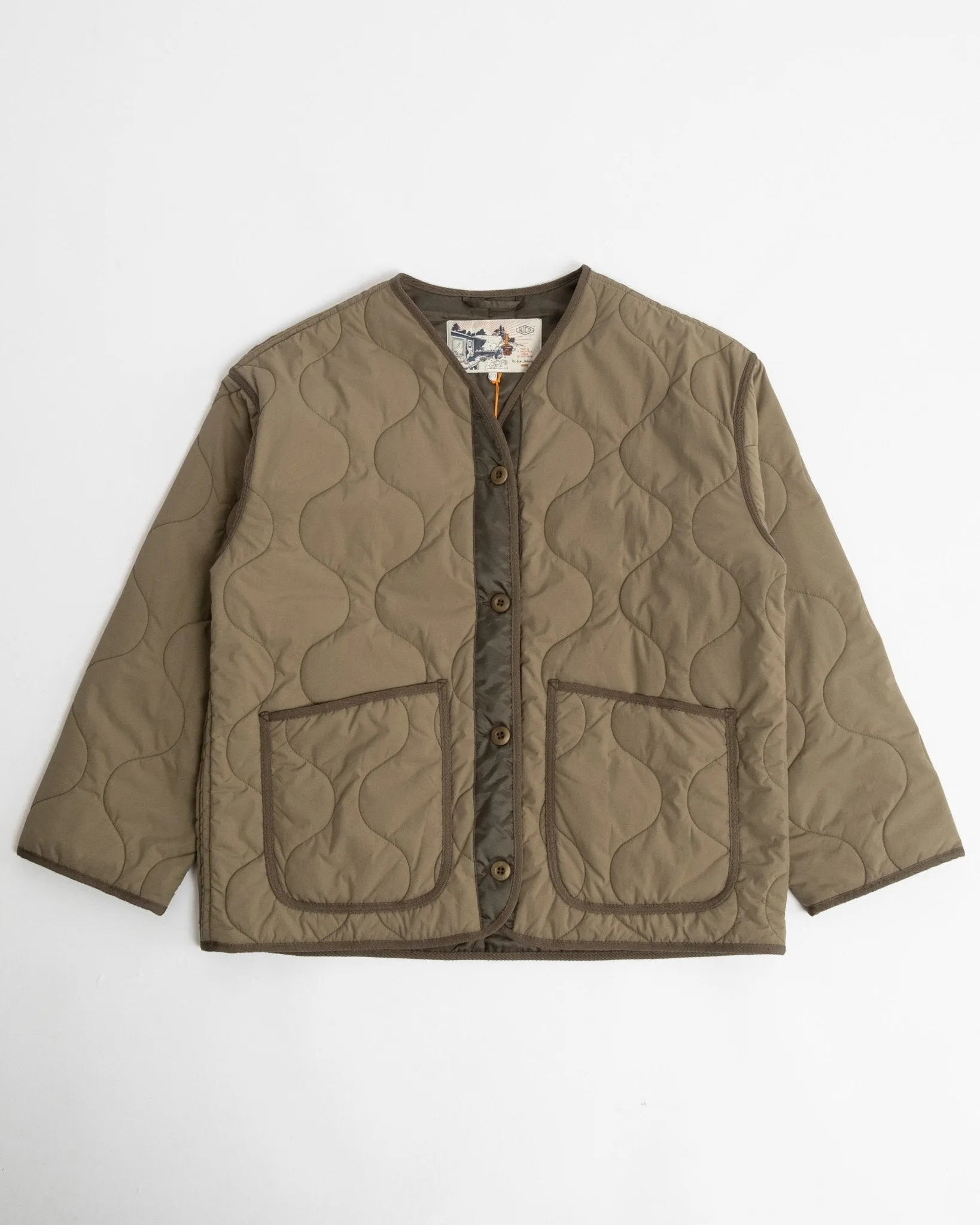 Siv Liner Jacket Olive