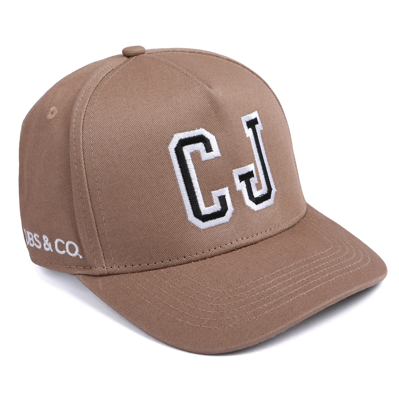 Snapback Hat - PERSONALISED (Kids-Adults) Mocha