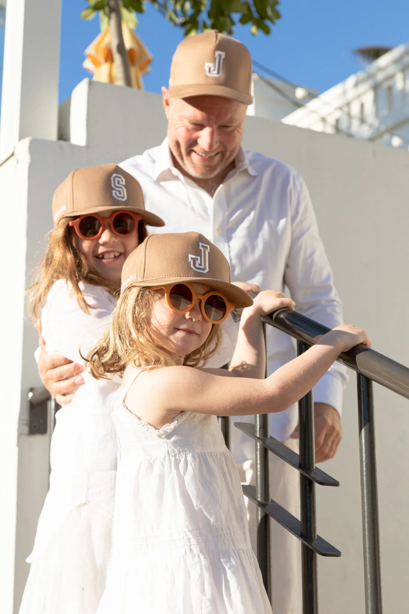 Snapback Hat - PERSONALISED (Kids-Adults) Mocha