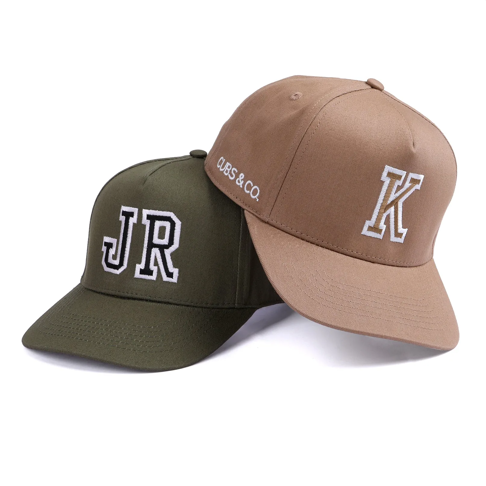 Snapback Hat - PERSONALISED (Kids-Adults) Mocha