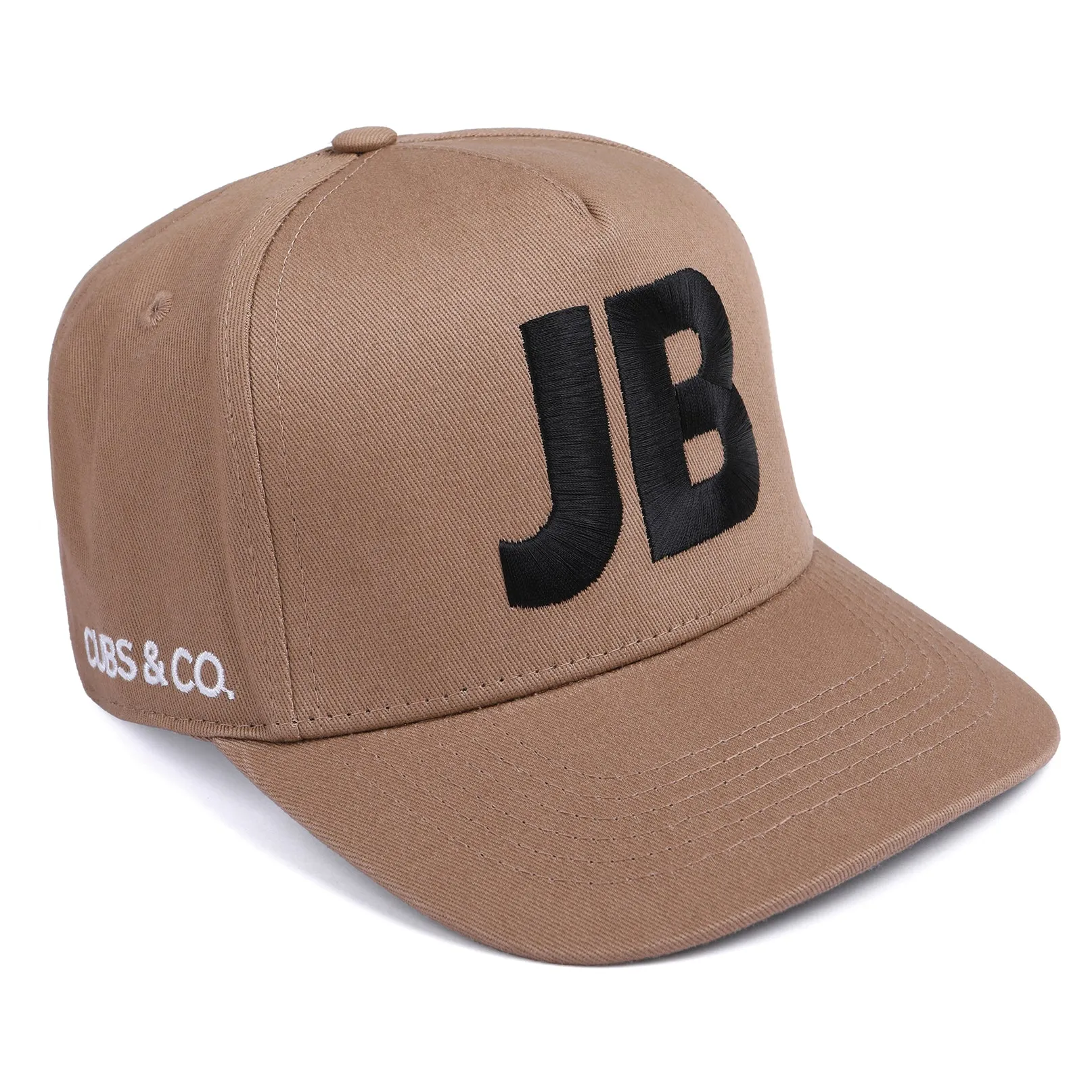 Snapback Hat - PERSONALISED (Kids-Adults) Mocha