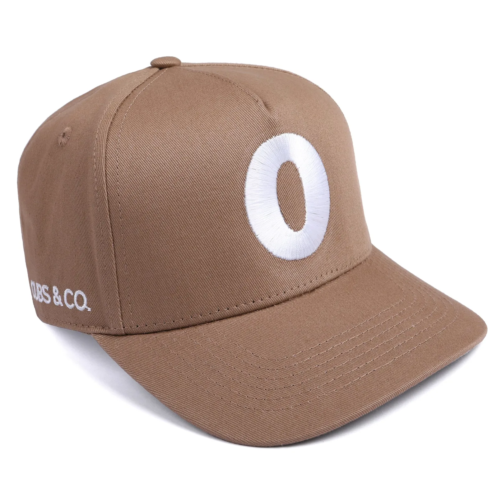 Snapback Hat - PERSONALISED (Kids-Adults) Mocha