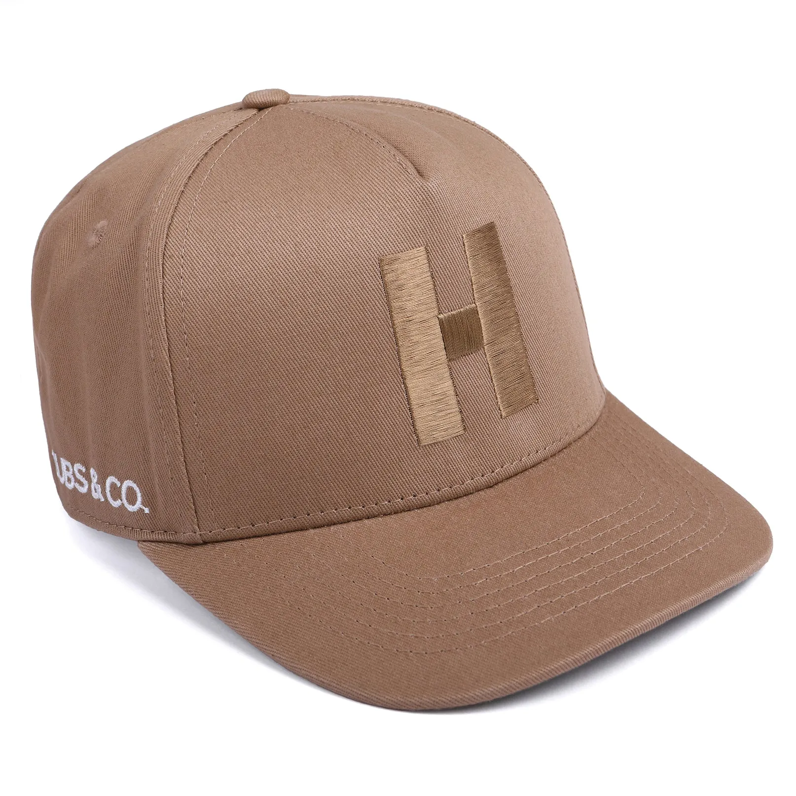 Snapback Hat - PERSONALISED (Kids-Adults) Mocha