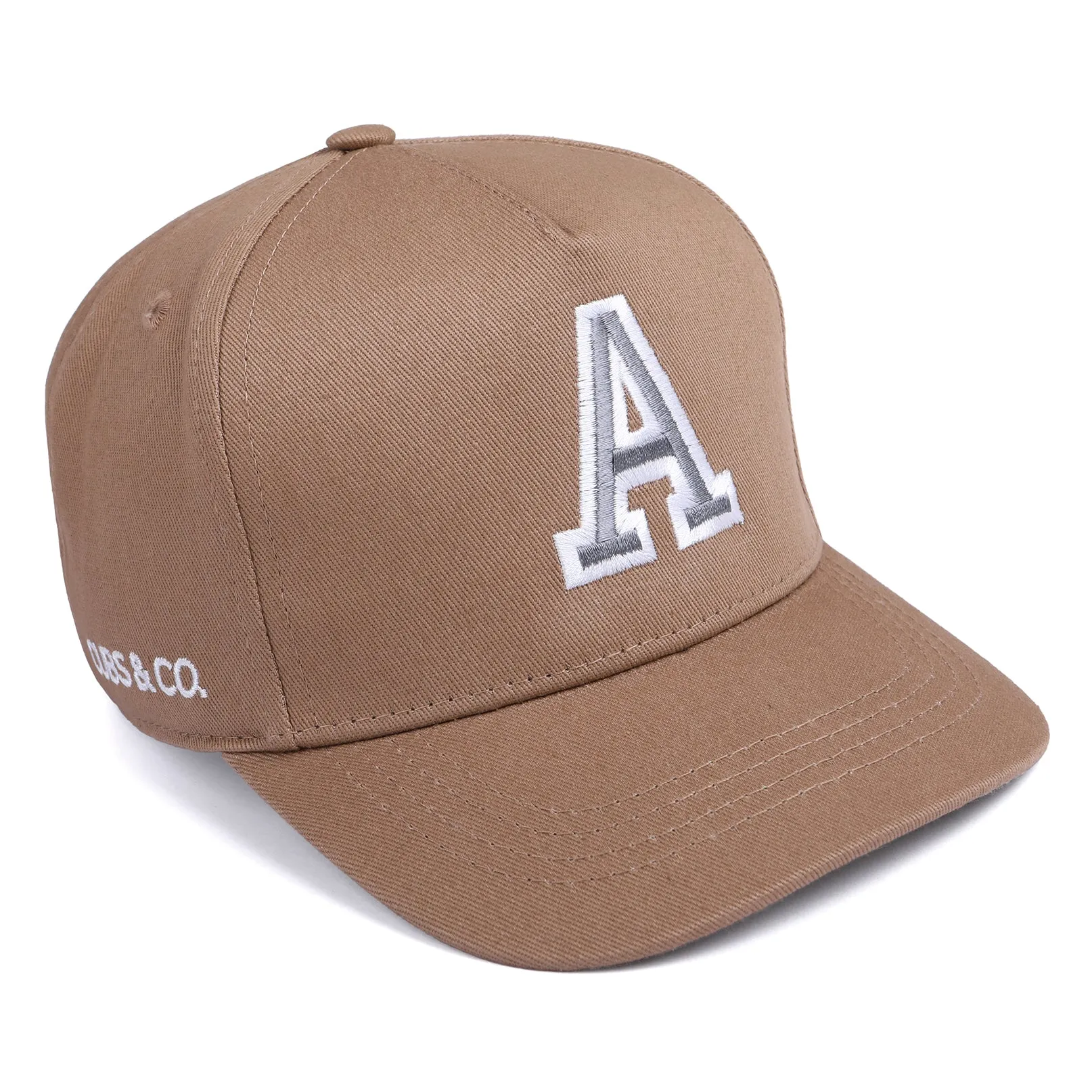 Snapback Hat - PERSONALISED (Kids-Adults) Mocha