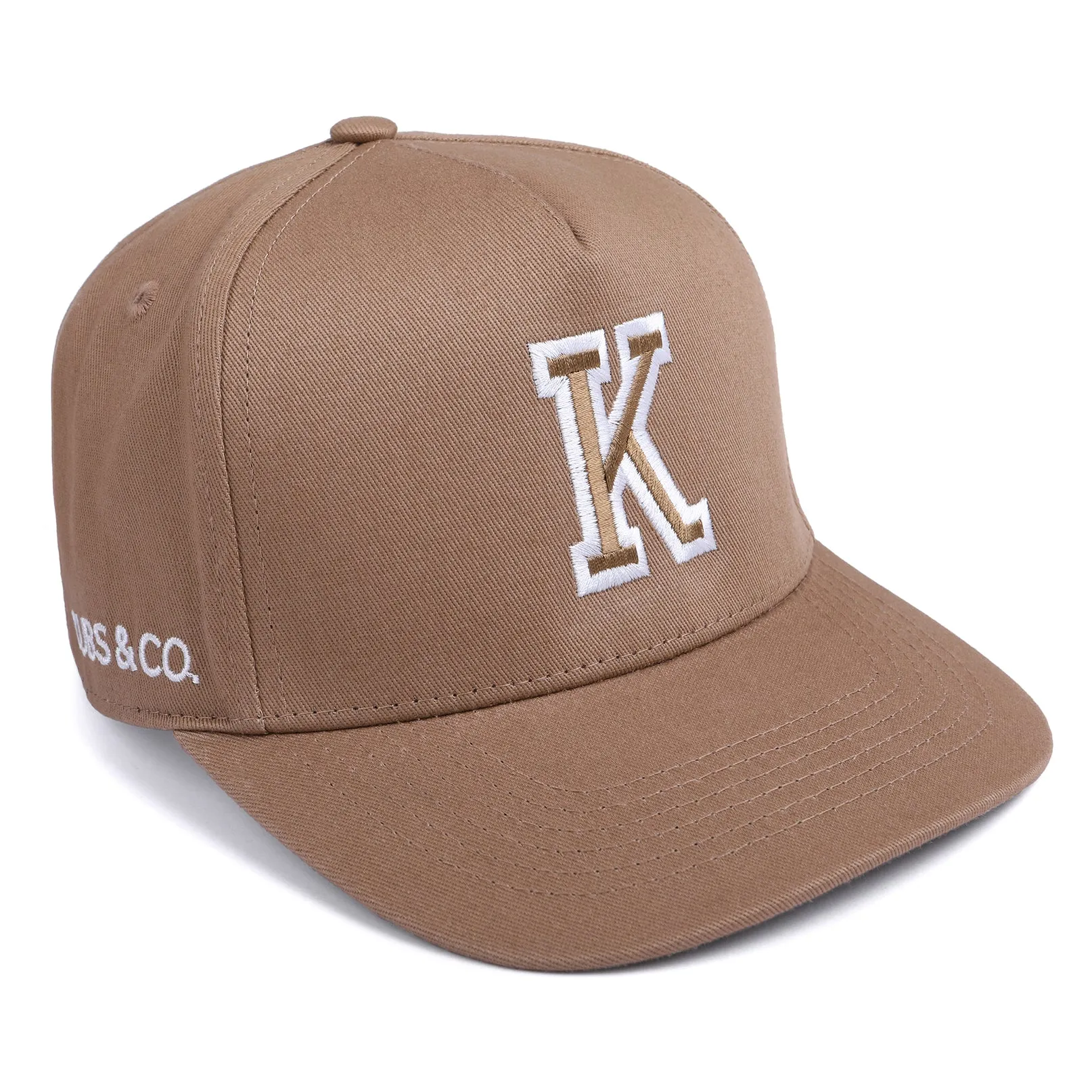 Snapback Hat - PERSONALISED (Kids-Adults) Mocha