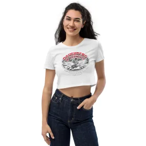 Sons of Arthritis "Have You Seen My Old Man" Women's Organic Crop Top