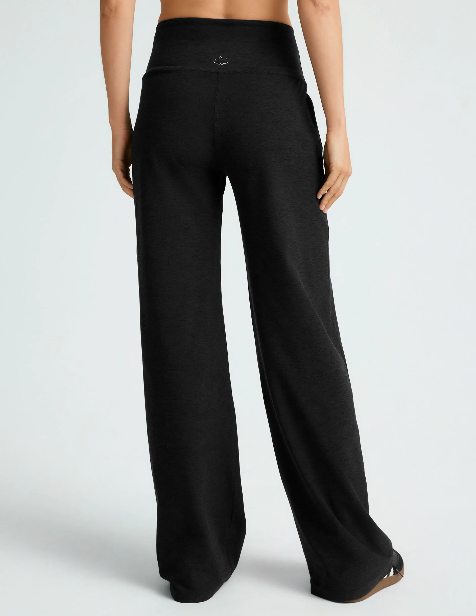 Spacedye Laid Back Wide Leg Pant