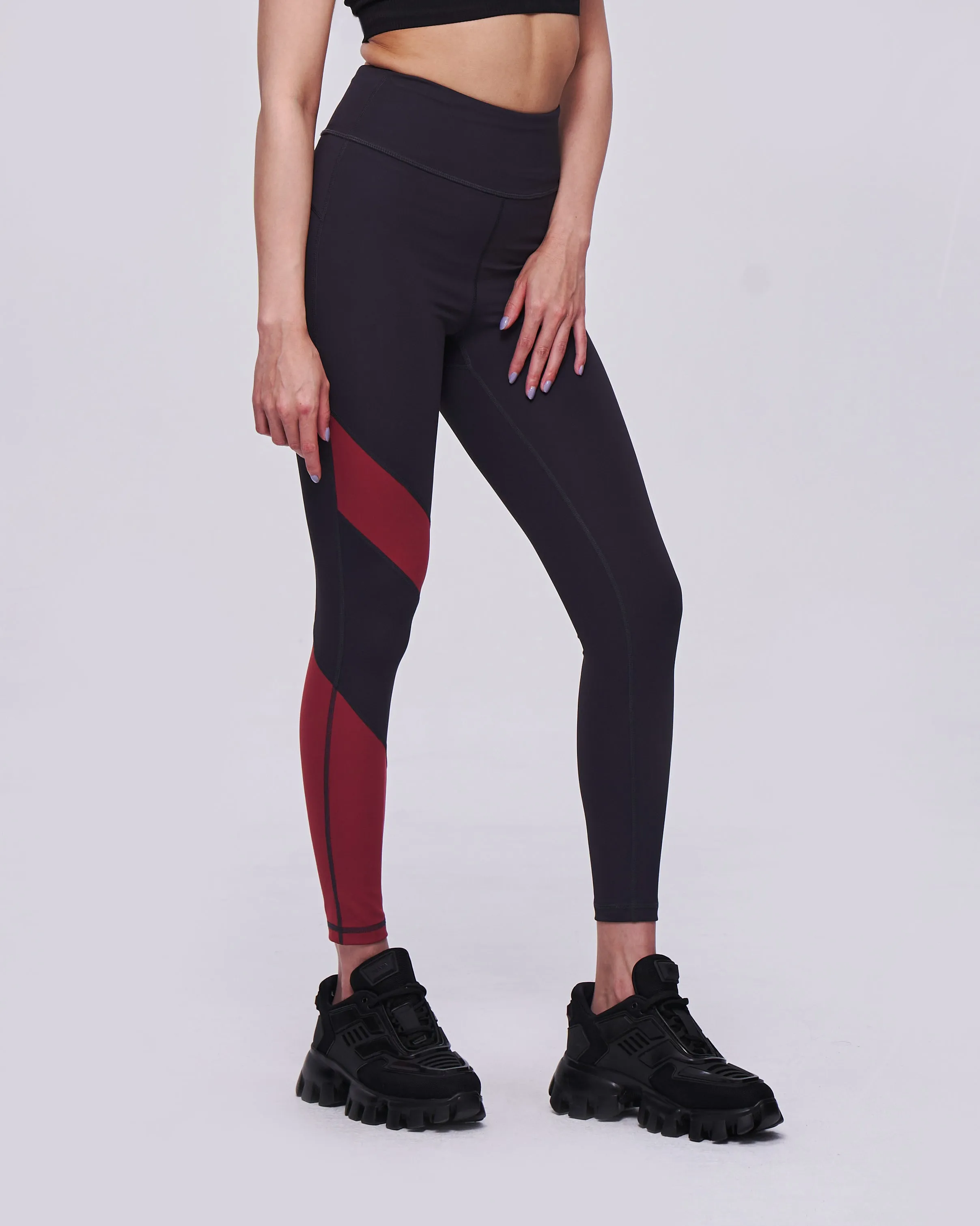 Spliced Fit Leggings