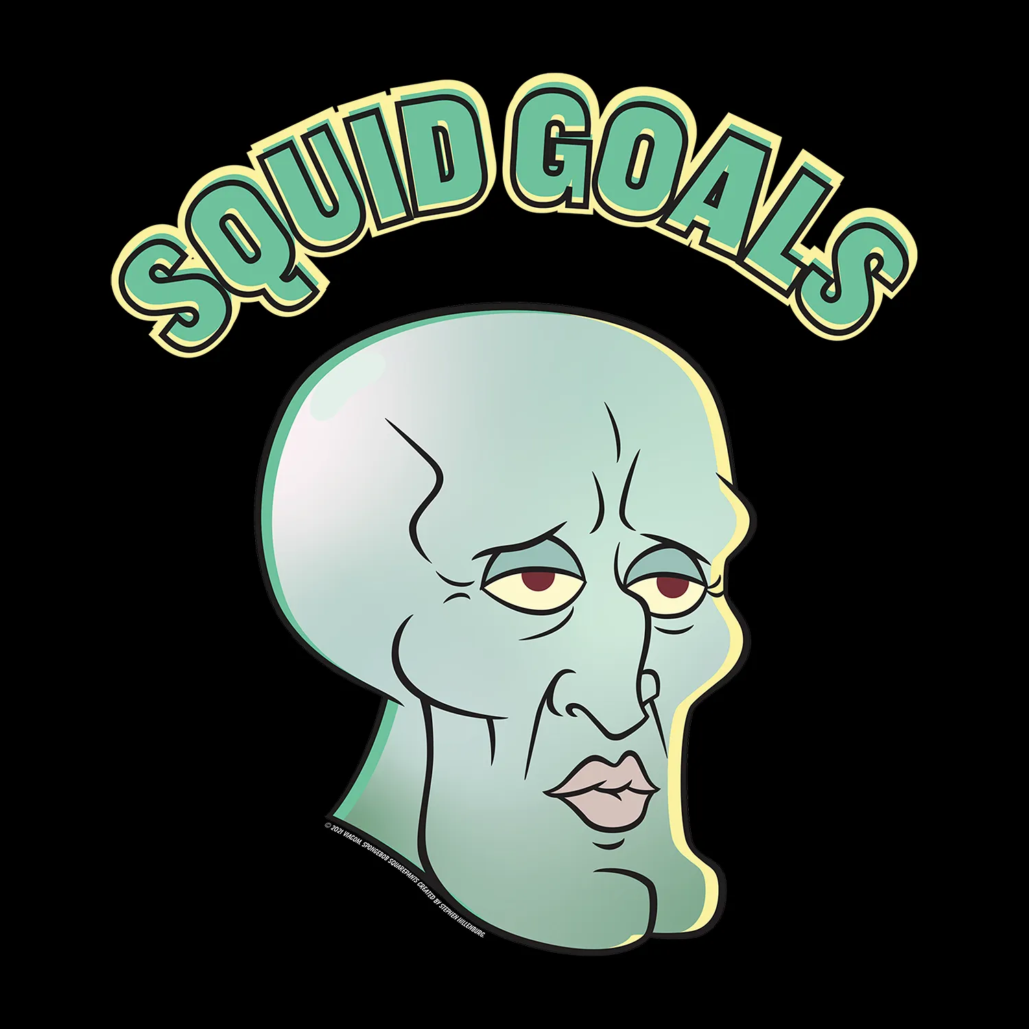 SpongeBob SquarePants - Squid Goals Tee