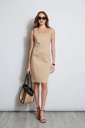 Square Neck Slim Dress