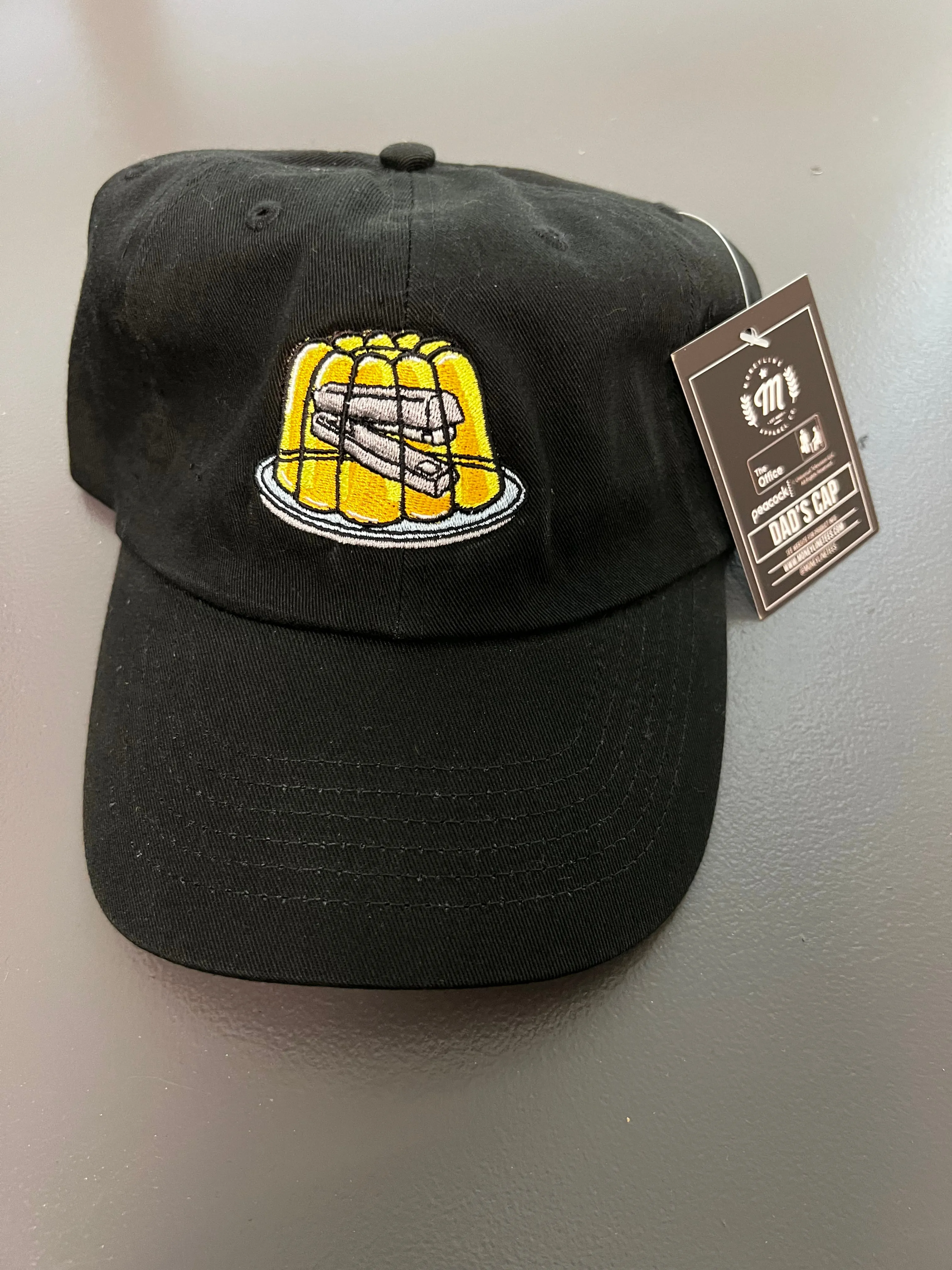 Stapler in Jello - Classic Dad Hat Black