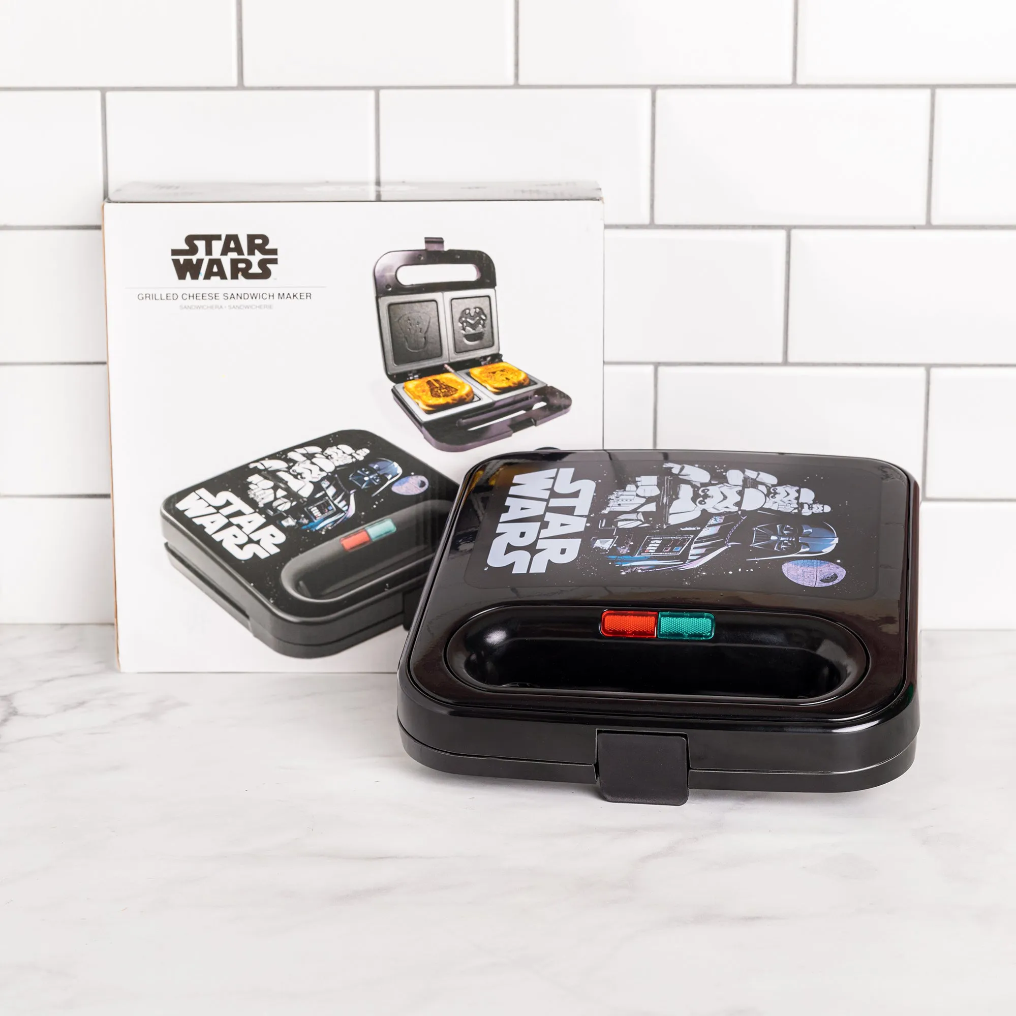 Star Wars Darth Vader & Stormtrooper Grilled Cheese Maker