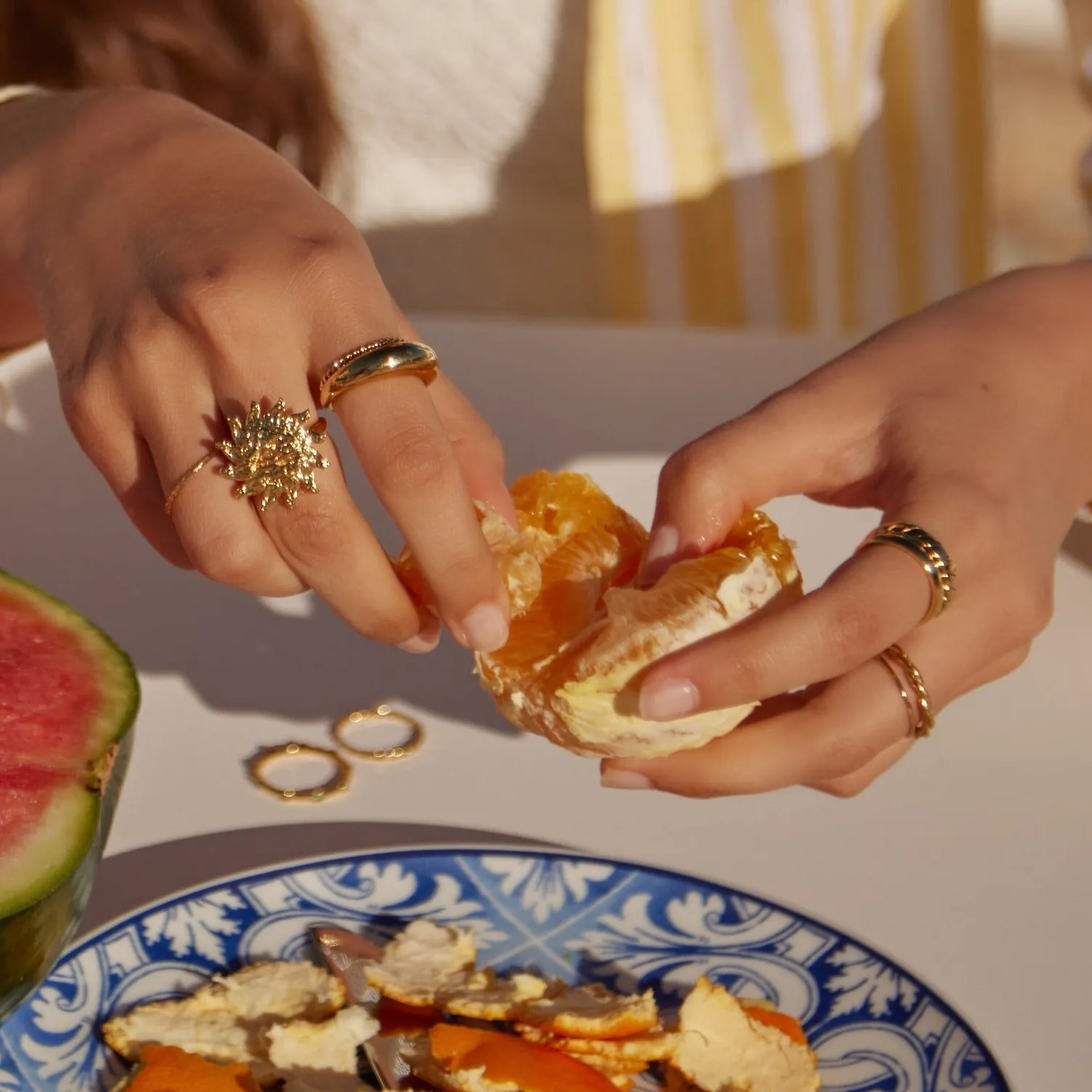 Statement Sun Ring