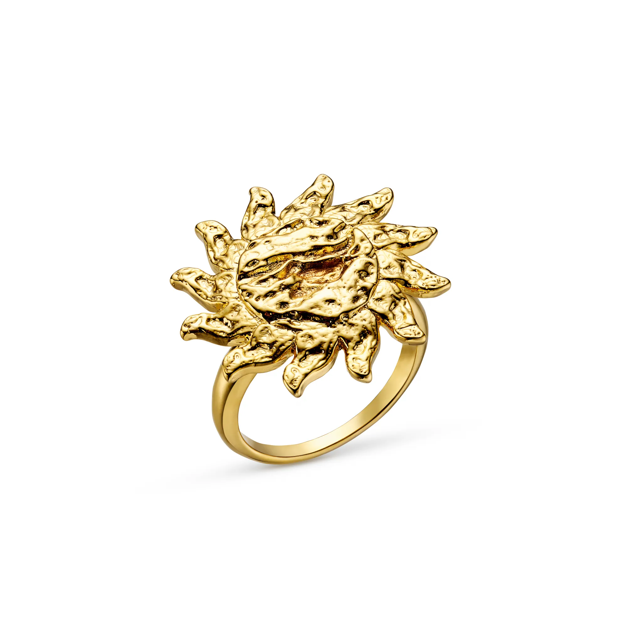 Statement Sun Ring