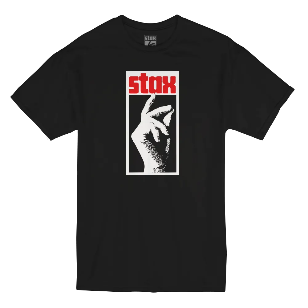 Stax "Classic Snap" Logo T-Shirt (Black)