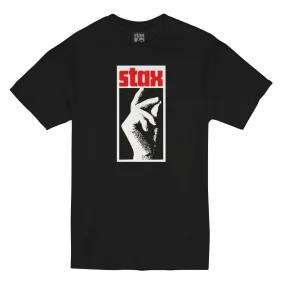 Stax "Classic Snap" Logo T-Shirt (Black)