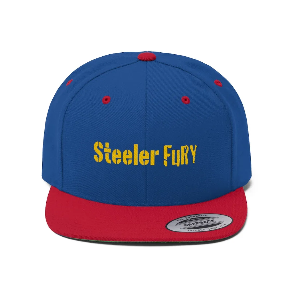 SteelerFury Flat Bill Hat