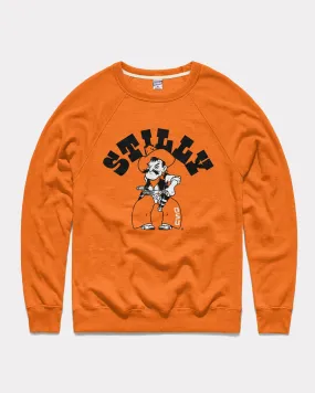 Stilly Oklahoma State Orange Crewneck