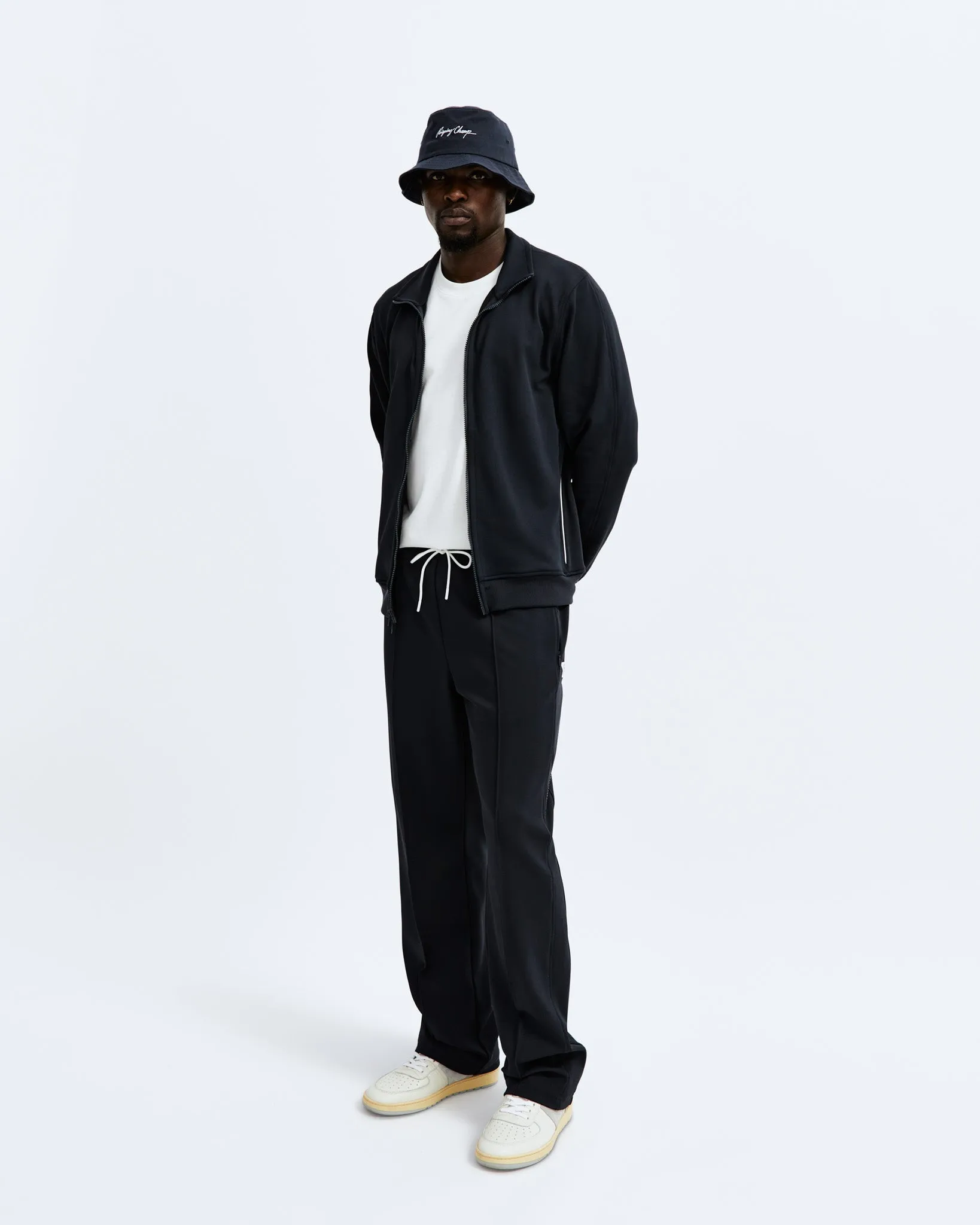 Stretch Twill Track Jacket