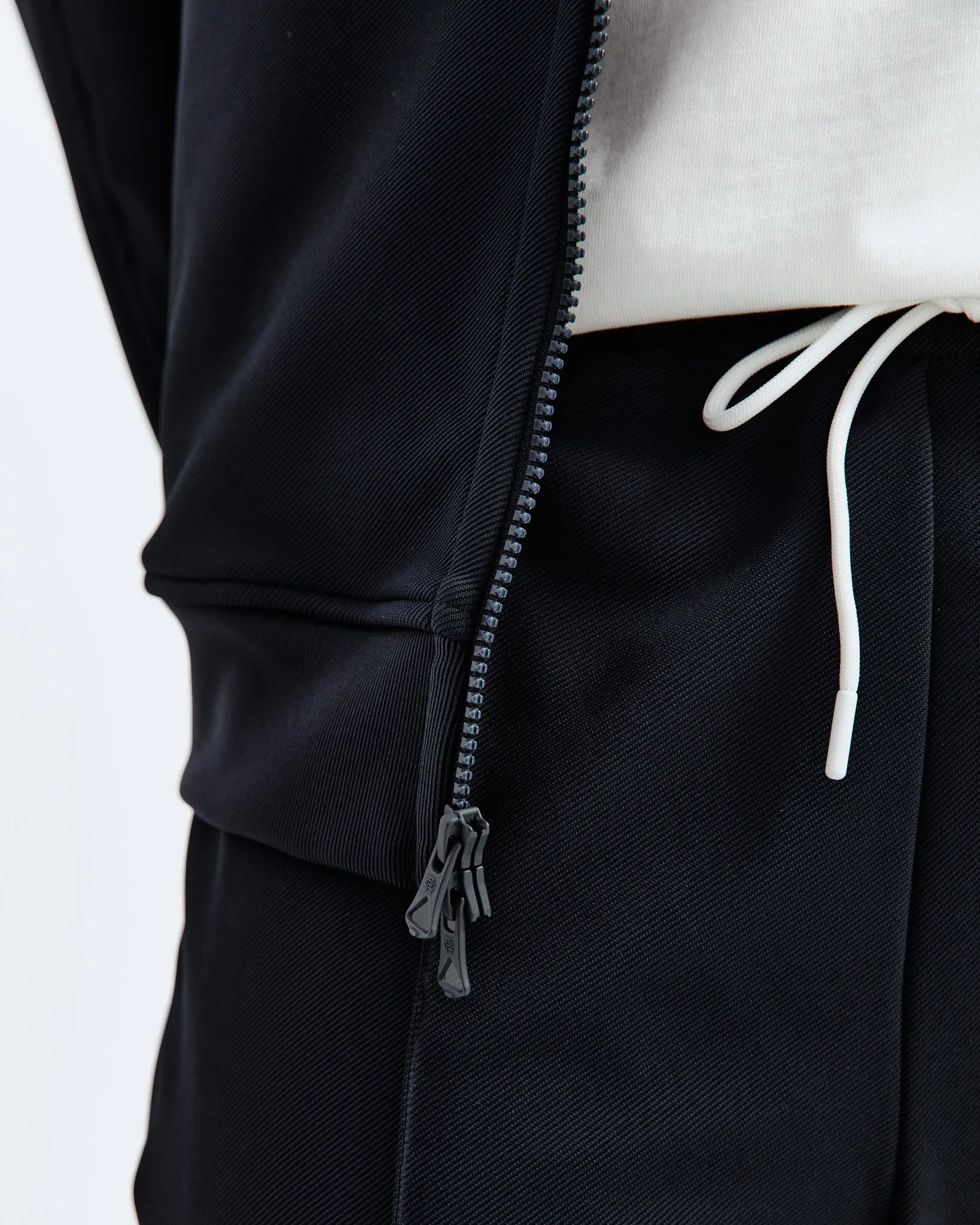 Stretch Twill Track Jacket