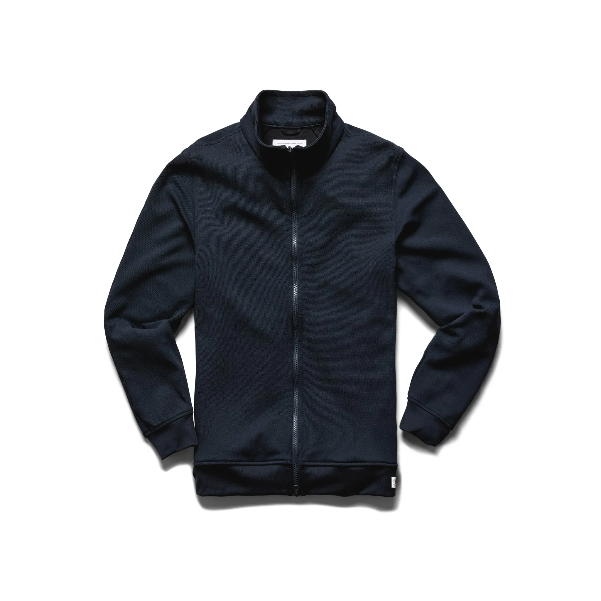 Stretch Twill Track Jacket