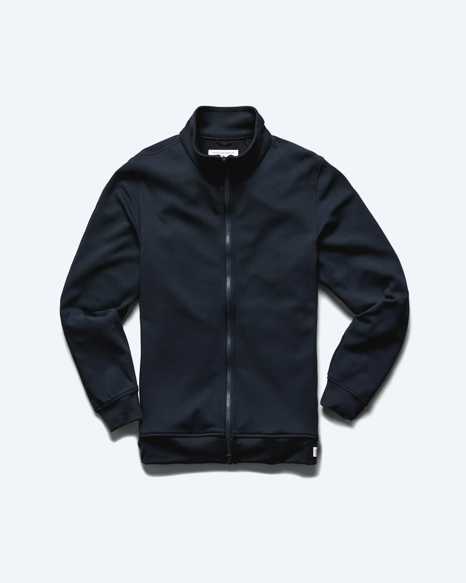 Stretch Twill Track Jacket