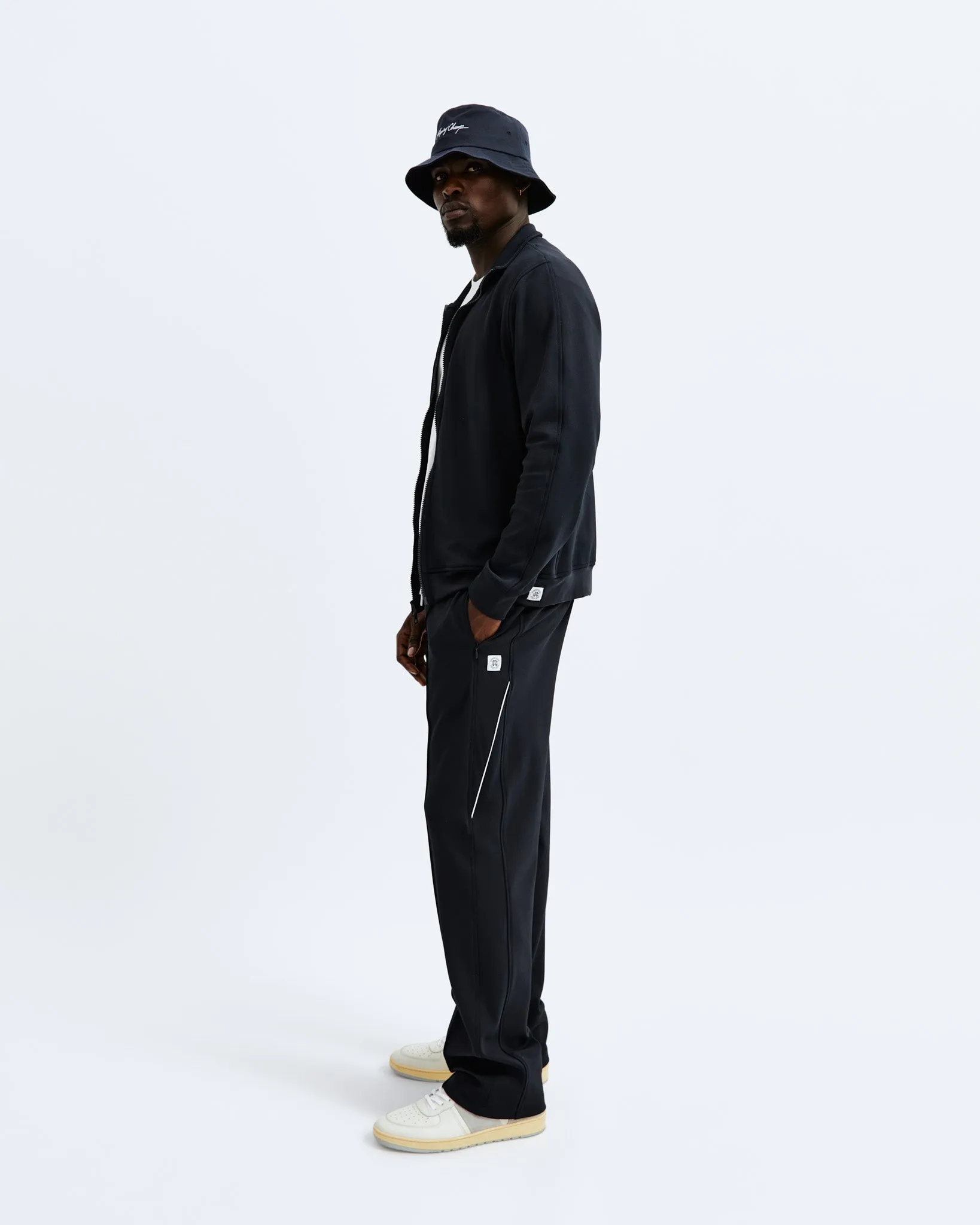 Stretch Twill Track Jacket