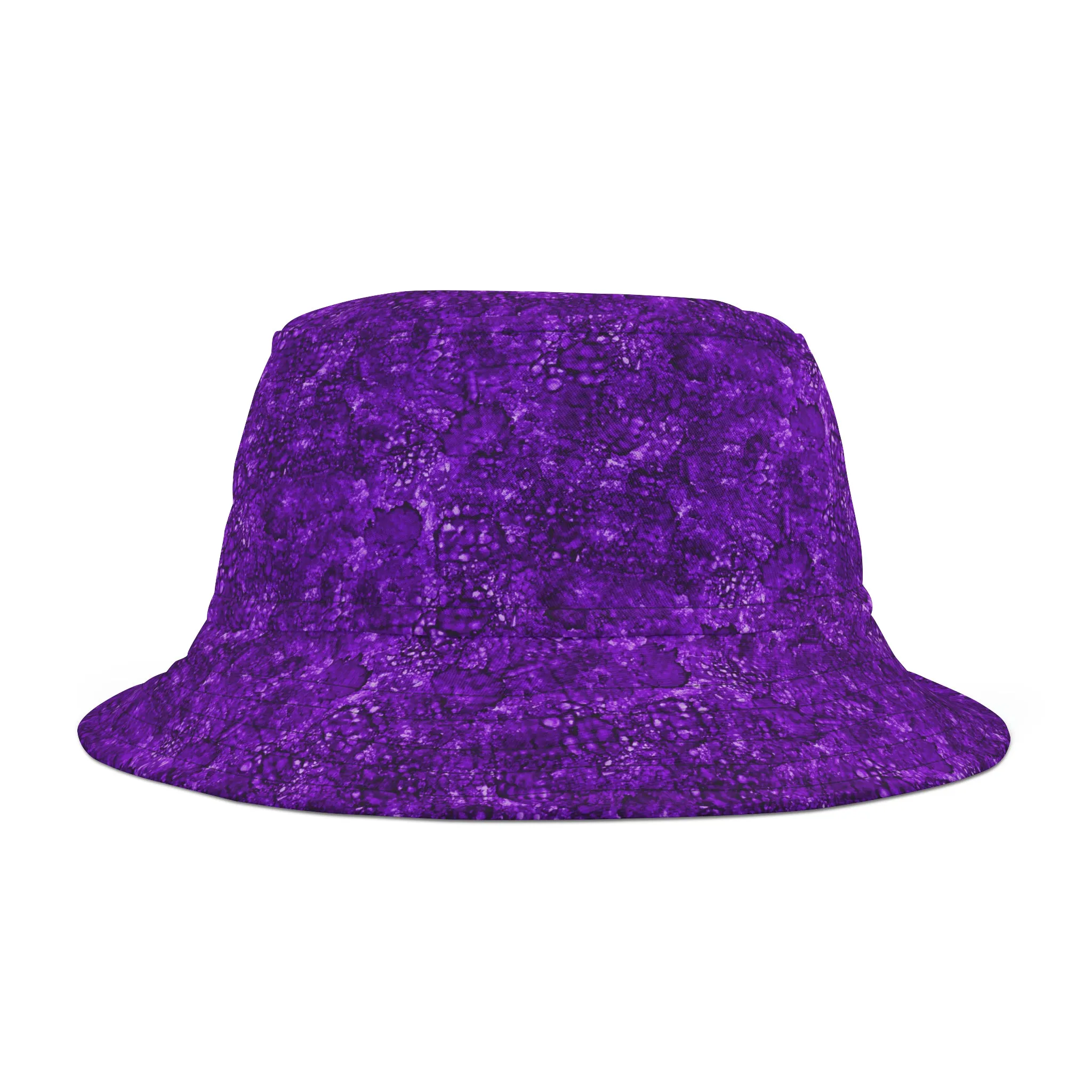 Sun Hat - Purple Sapphire Pattern