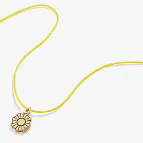 Sunshine Cord Necklace, 18