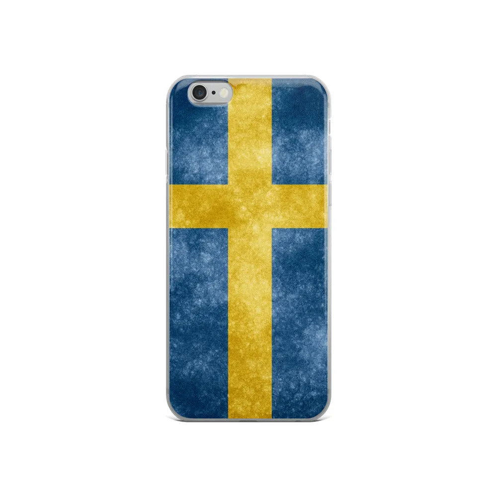 Sweden iPhone Case