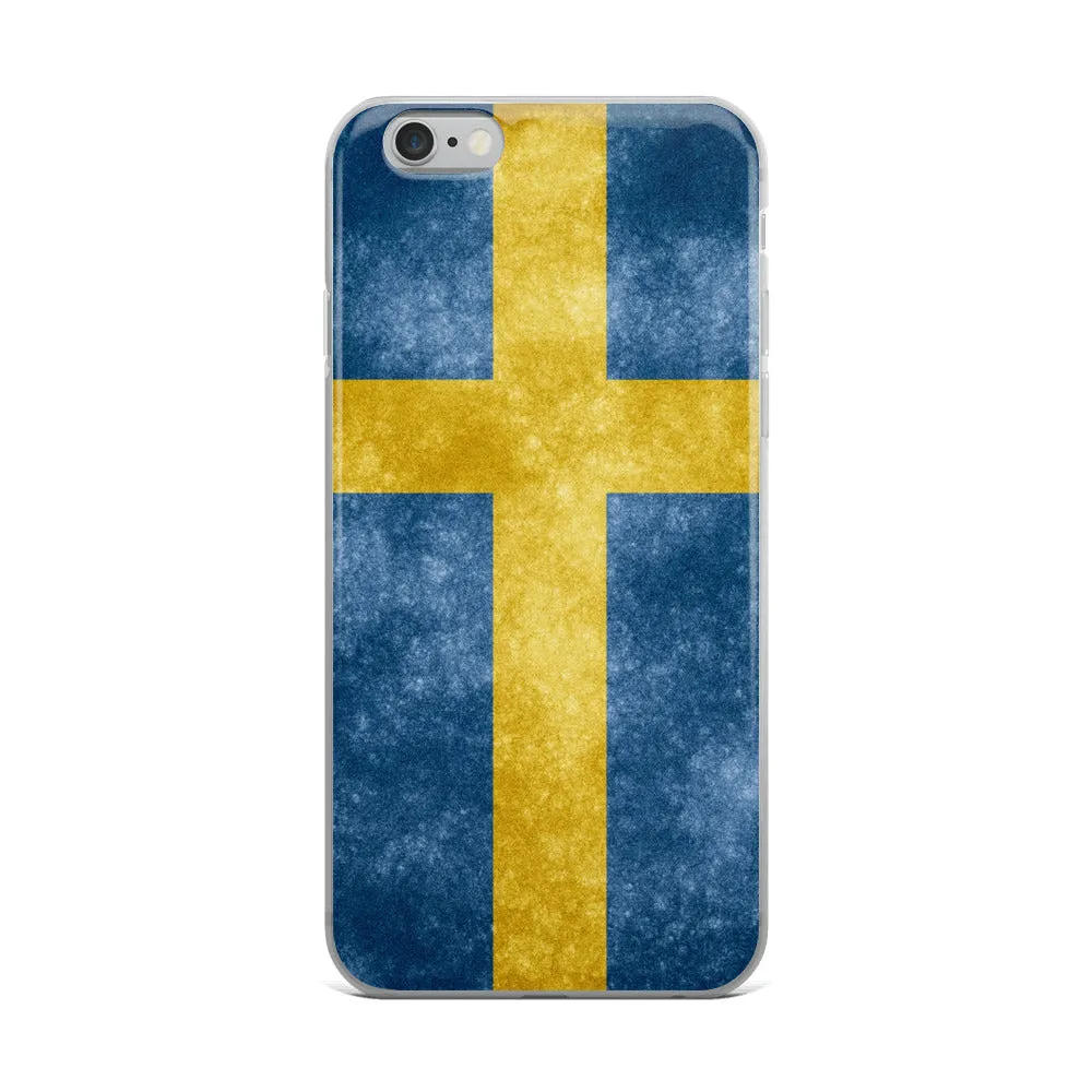 Sweden iPhone Case