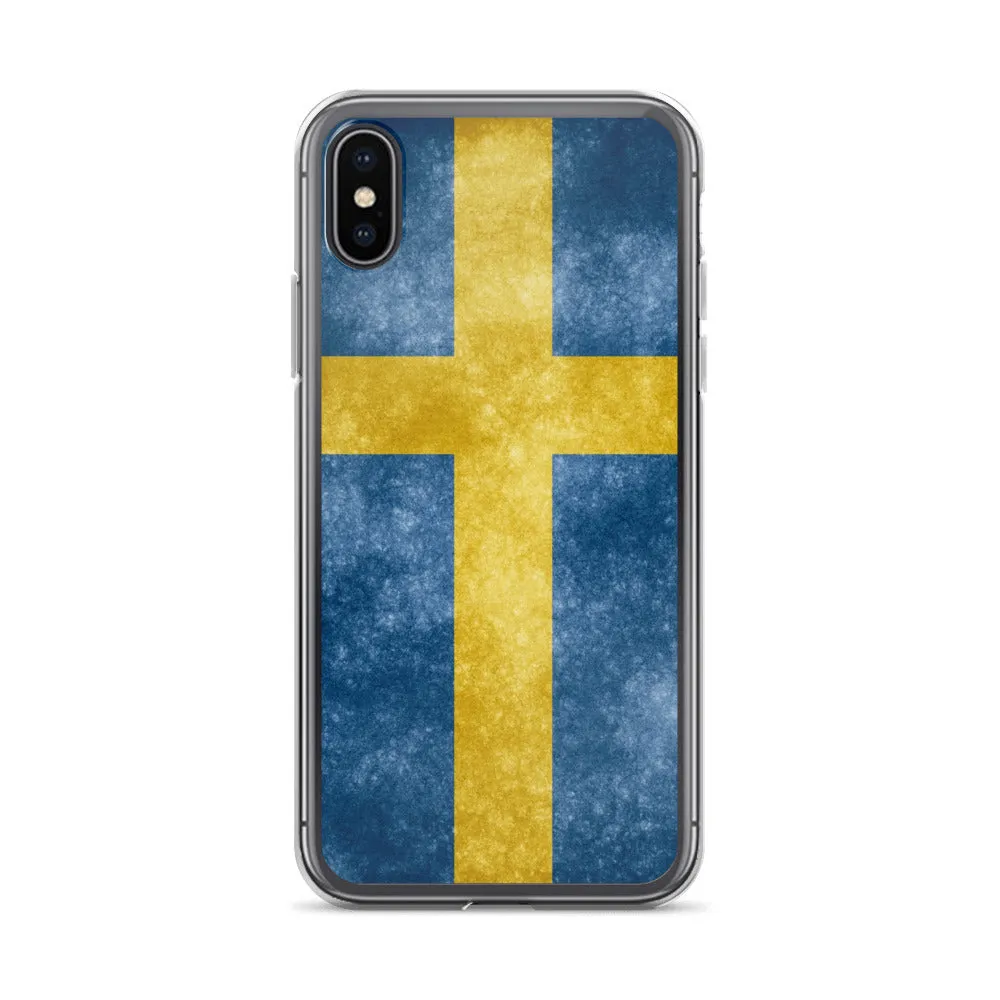 Sweden iPhone Case