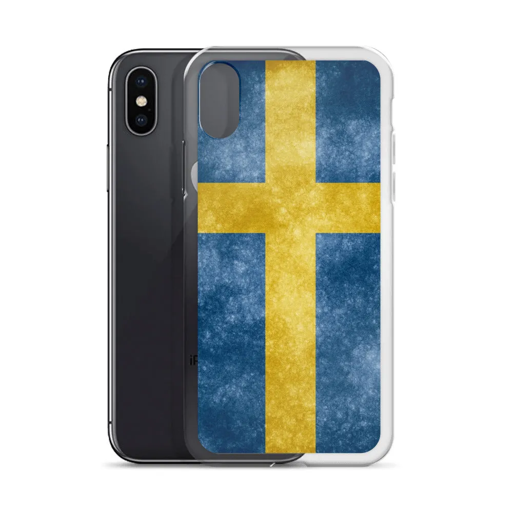 Sweden iPhone Case