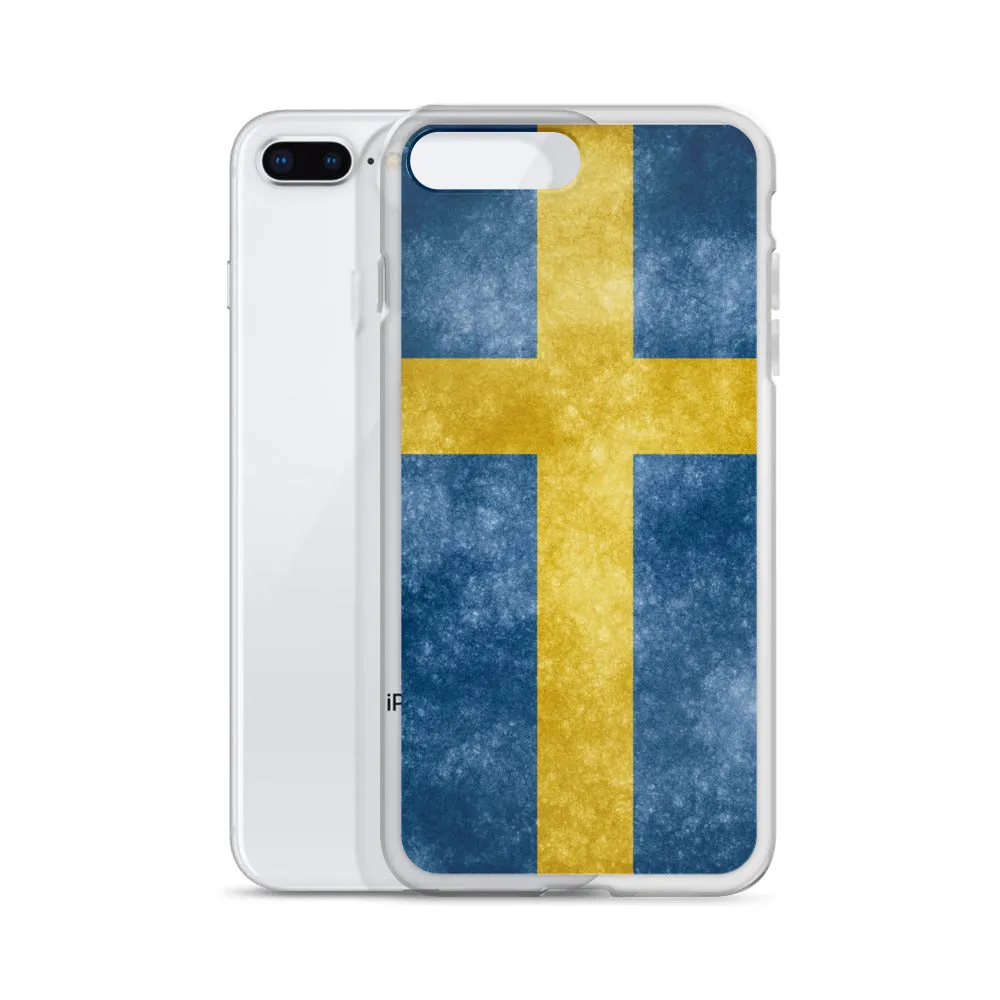 Sweden iPhone Case