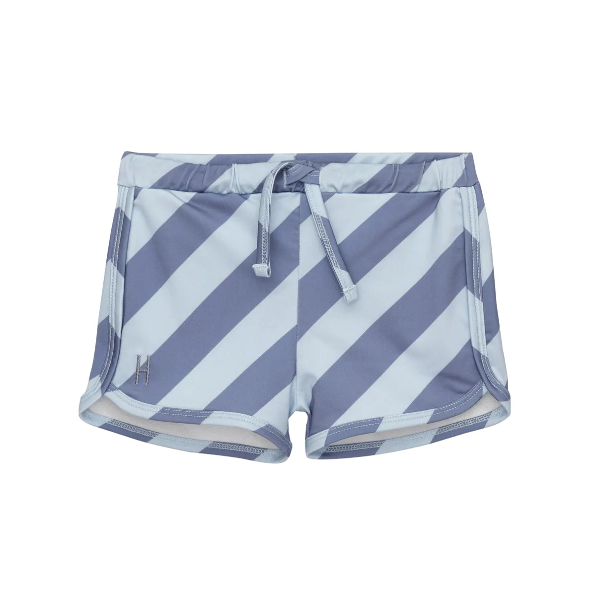 Swimshorts-Diagonal Stripe