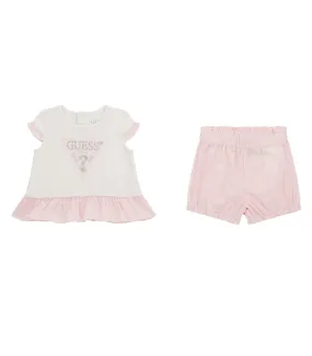 T-shirt shorts Bambina