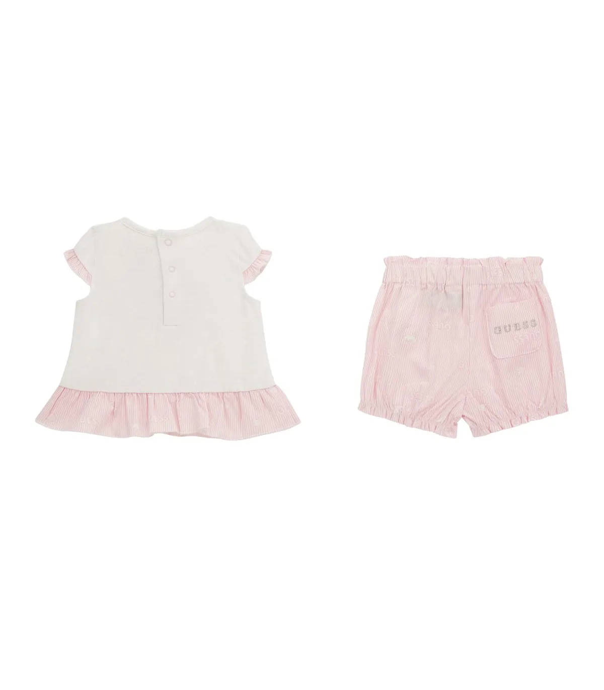 T-shirt shorts Bambina