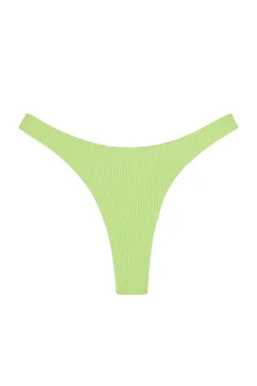 Tamarama Bottom - Honeydew Summer Plaid