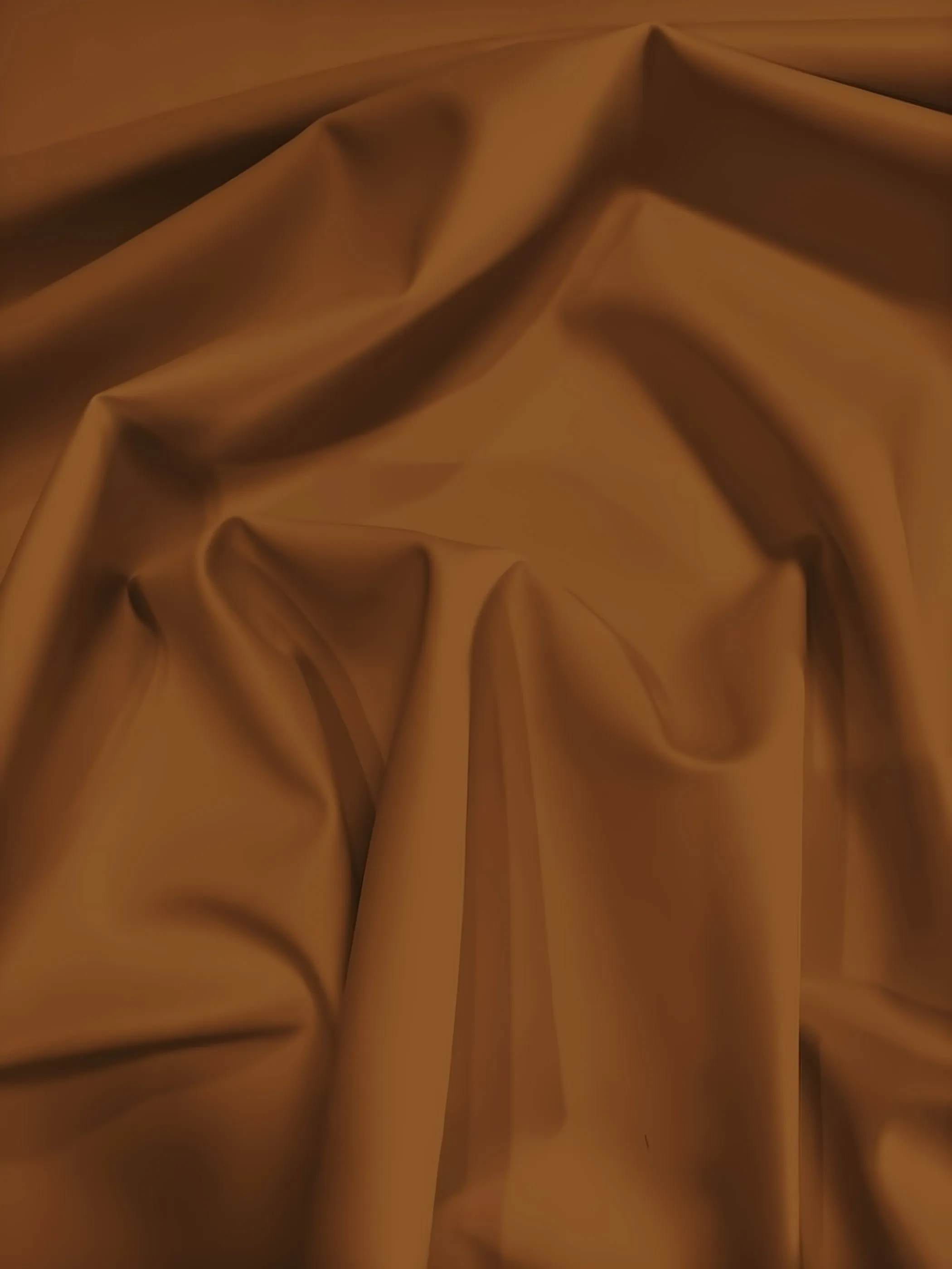 Tan Solid Soft Vinyl Fabric / Sold By The Yard